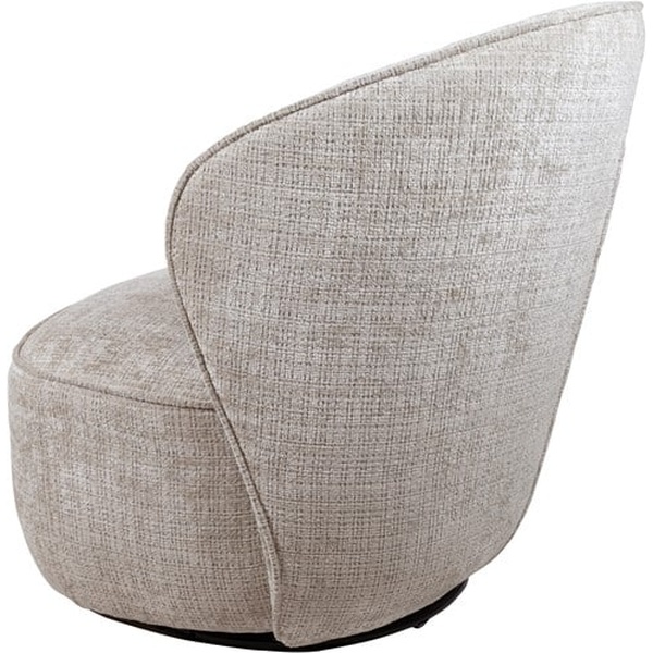 Nijwie MySons draaifauteuil 360 Avi- Cremona - Taupe 04 - Star Collection