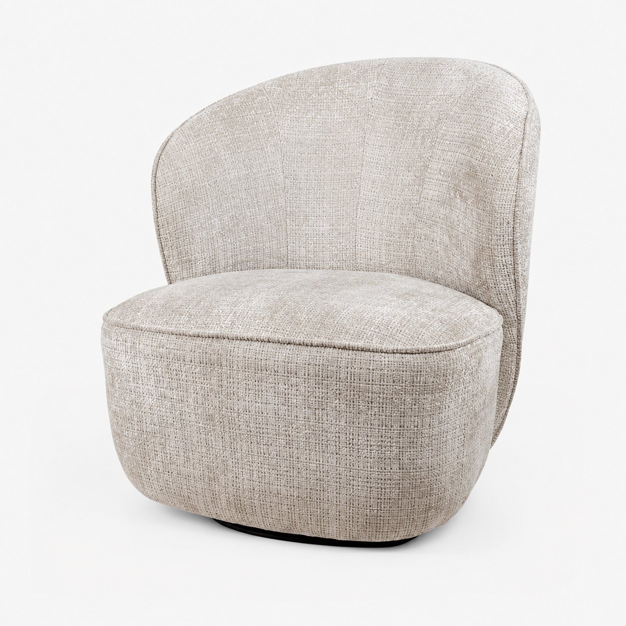 Nijwie MySons draaifauteuil 360 Avi- Cremona - Taupe 04 - Star Collection