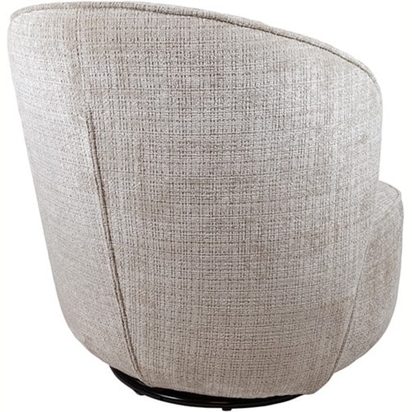 Nijwie MySons draaifauteuil 360 Avi- Cremona - Taupe 04 - Star Collection