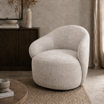 Nijwie MySons draaifauteuil 360 Jimi- Cremona - Taupe 04 - Star Collection