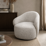 Nijwie MySons draaifauteuil 360 Jimi - Puente - Ecru 06 - Star Collection