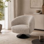 Nijwie MySons draaifauteuil 360 Louis - Puente - Ecru 06 - Star Collection