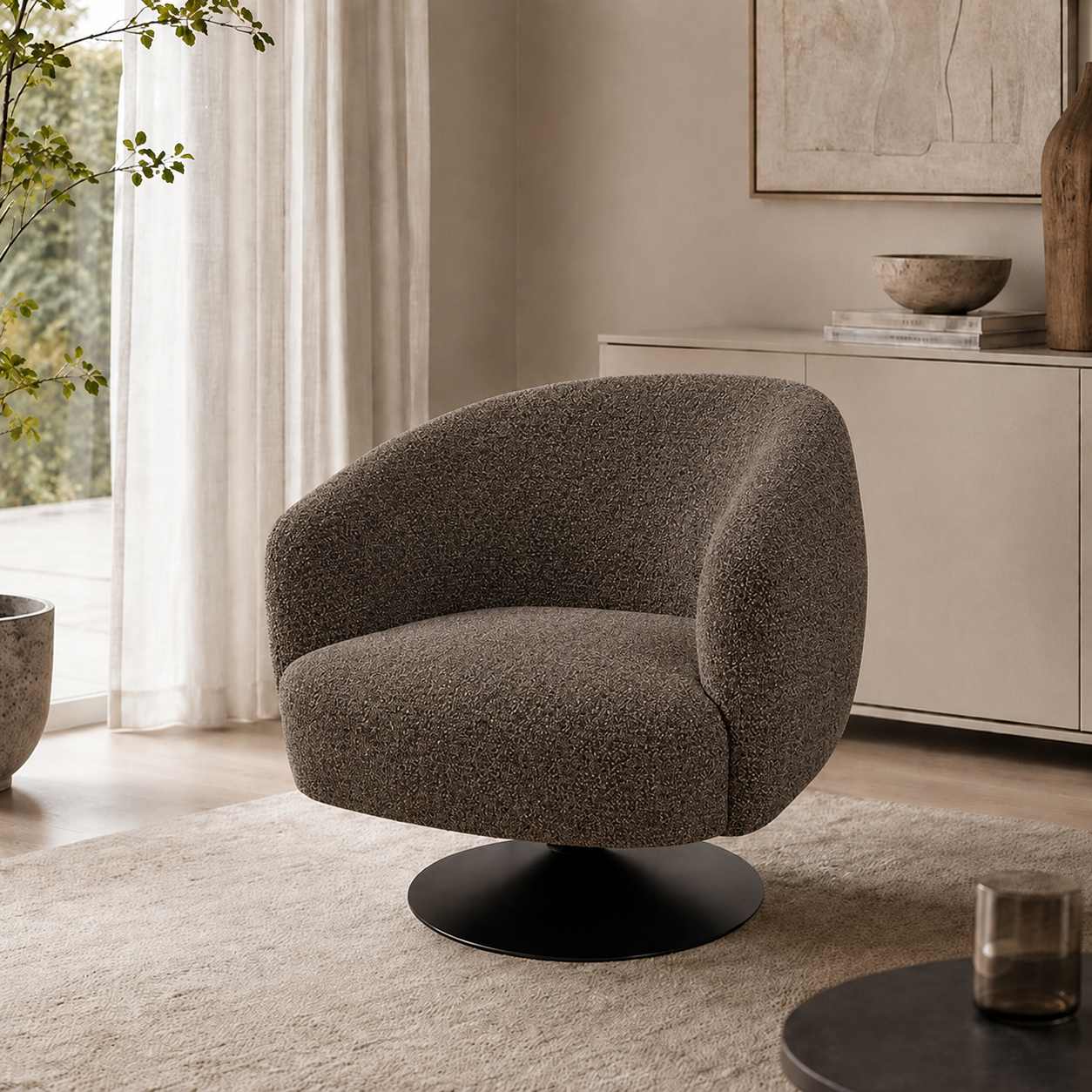 Nijwie MySons draaifauteuil Louis present brown 440Nijwie MySons draaifauteuil Louis present brown 440Nijwie MySons draaifauteuil Louis present brown 440