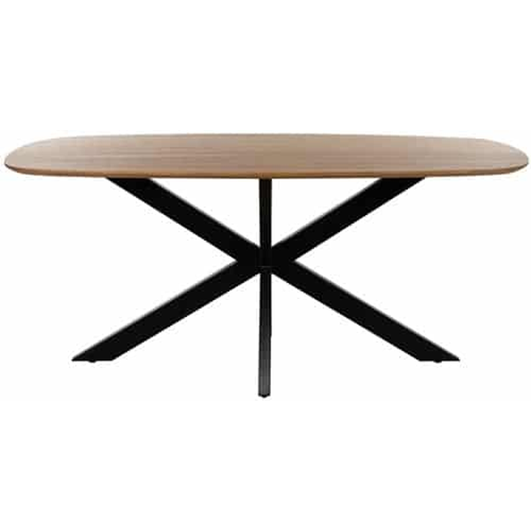 Nijwie MySons eettafel deens ovaal 230x105x78 Mango Smooth Natural – Akagi Table Collection