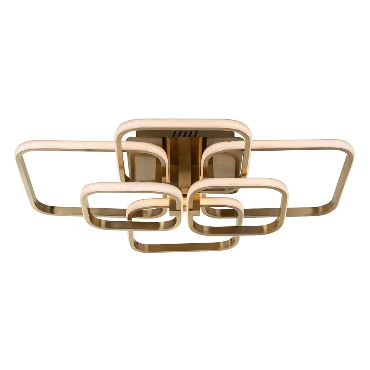 Richmond Interiors plafondlamp 69x57x15,5 cm Cailey aluminium