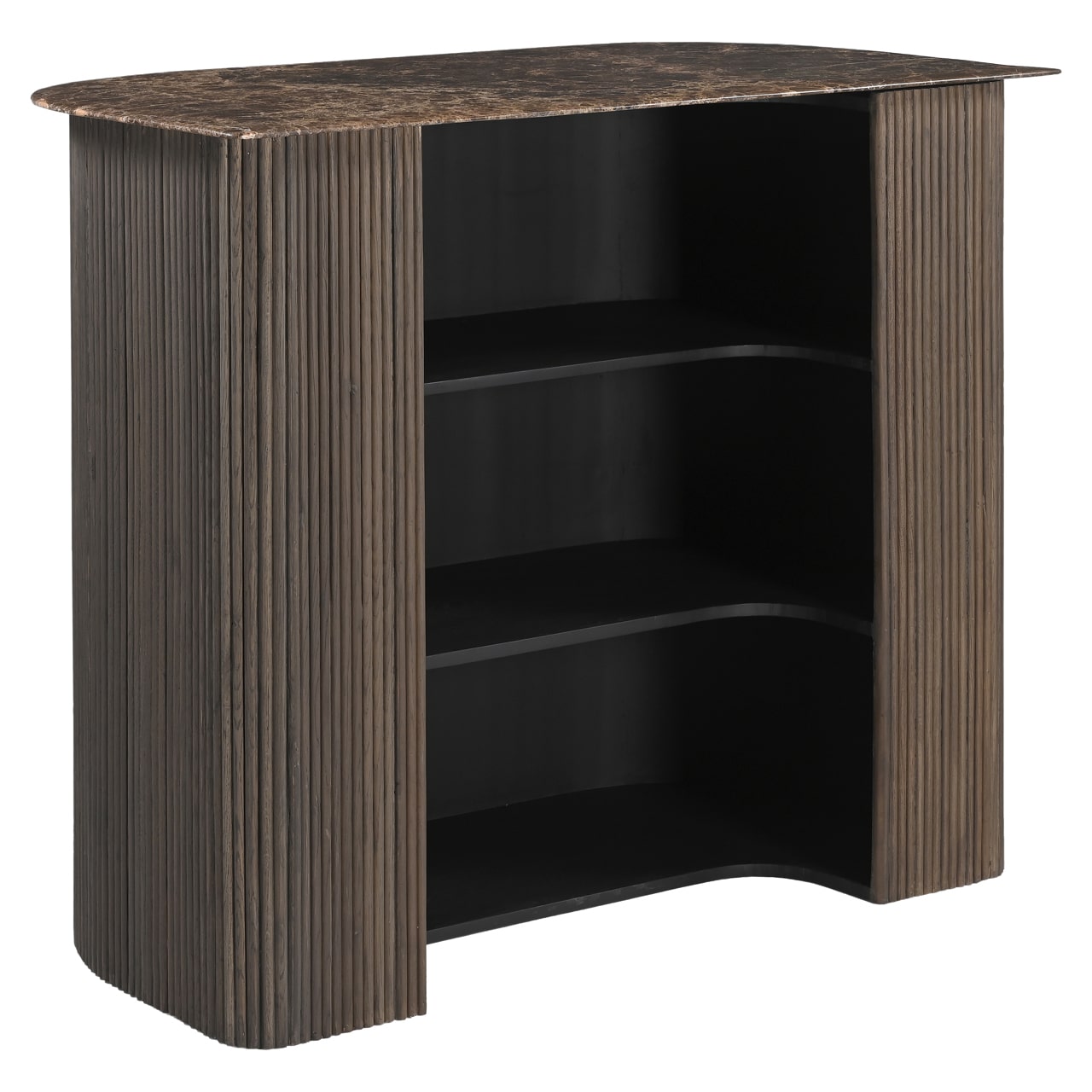 Richmond Interiors bar Castello 130x60x107 cm marmer