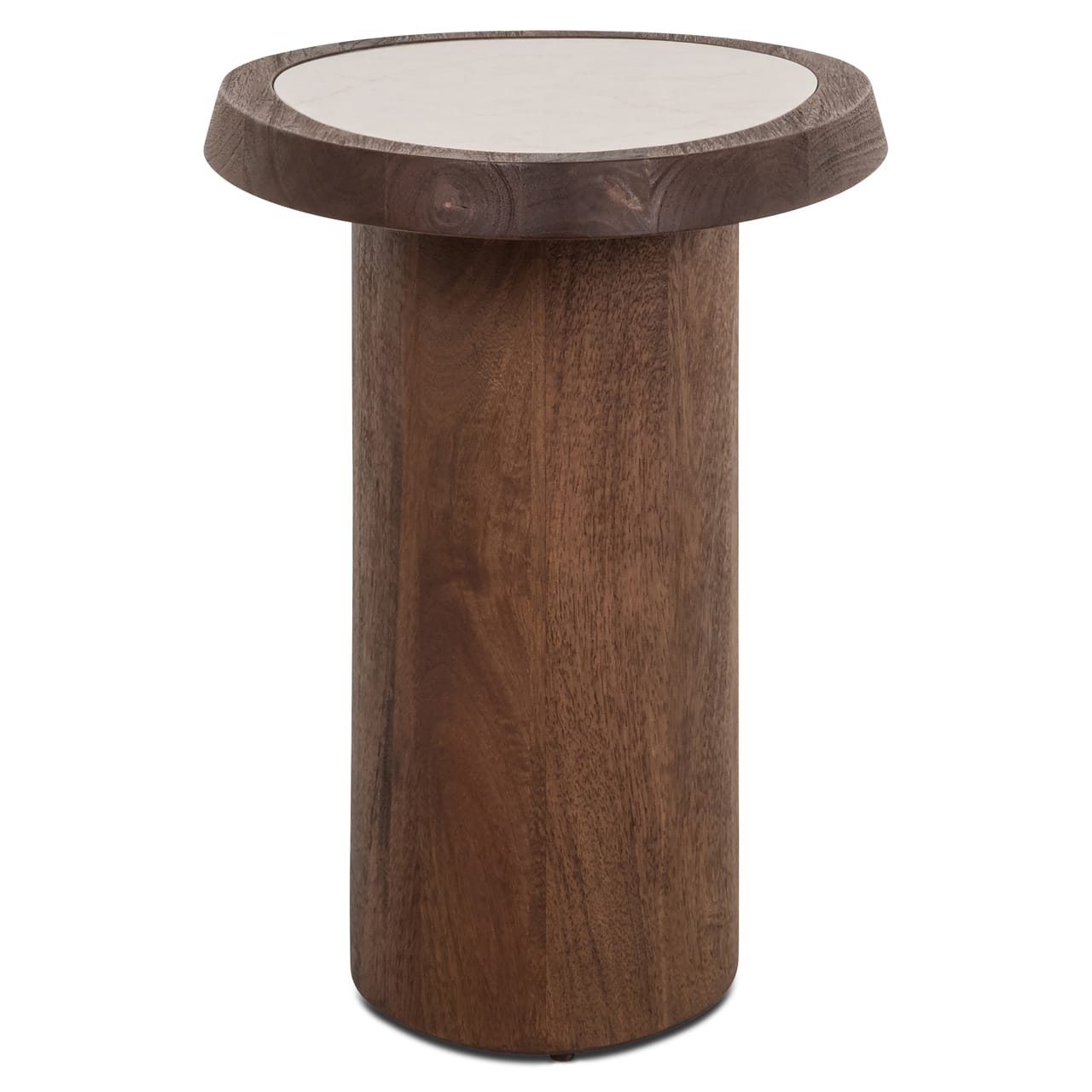 Richmond Interiors bijzettafel Melrose 39x50x51 cm marmer