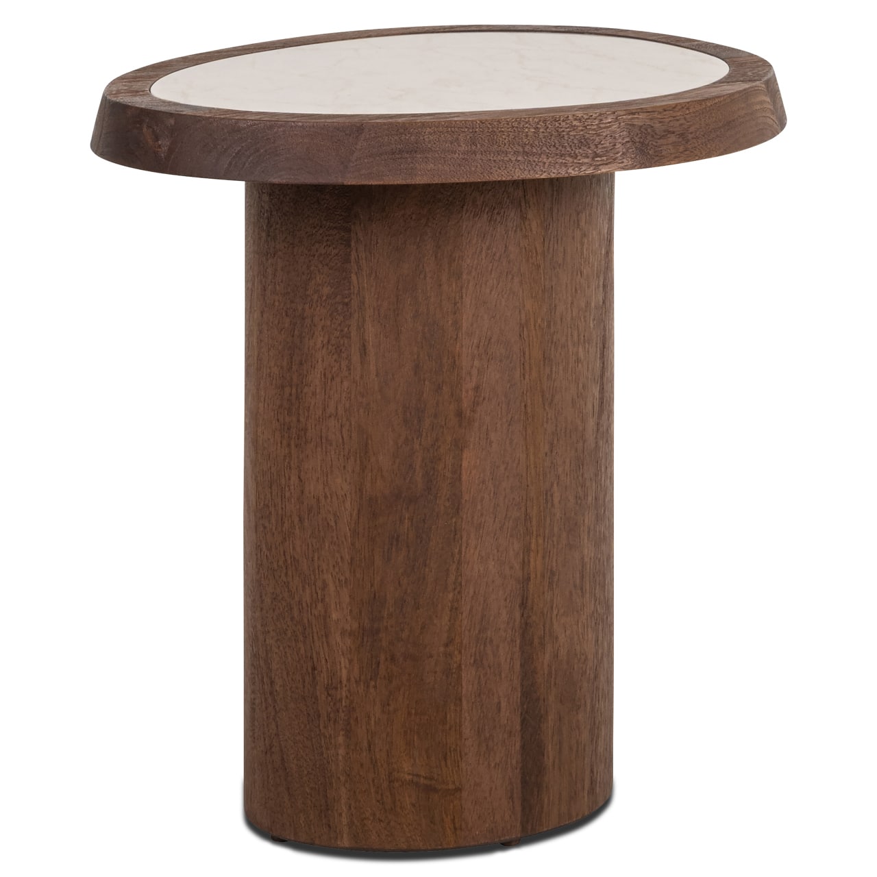 Richmond Interiors bijzettafel Melrose 39x50x51 cm marmer
