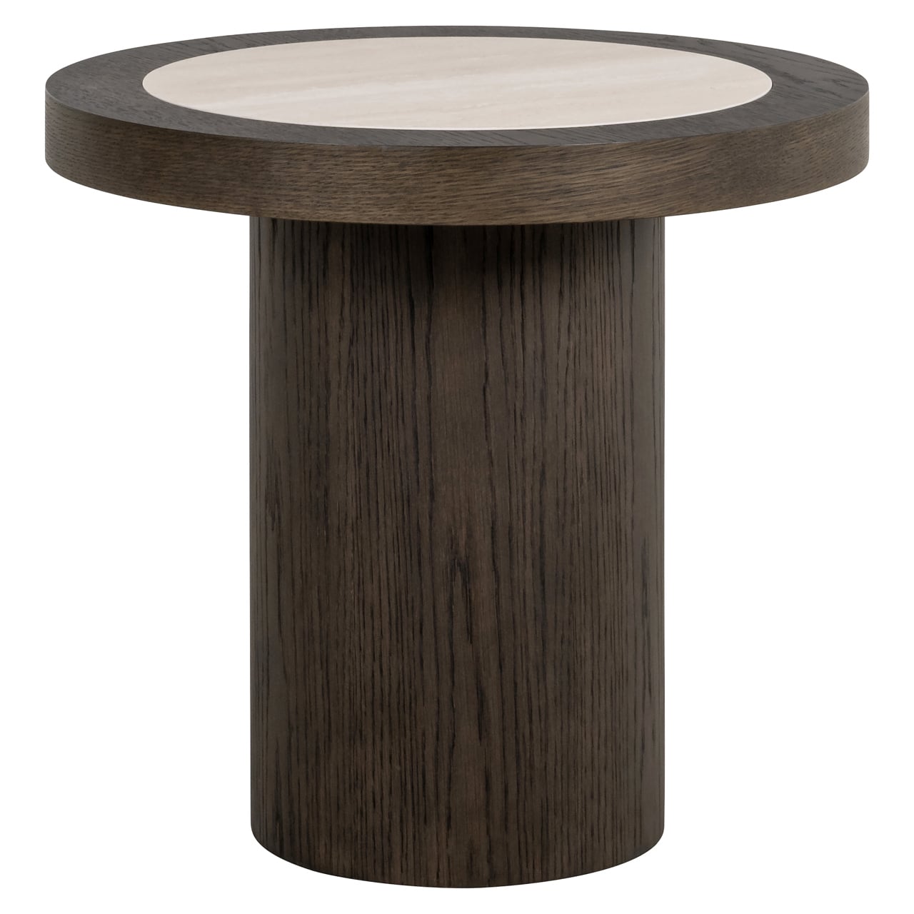 Richmond Interiors bijzettafel Nando 60x60x55 cm keramiek