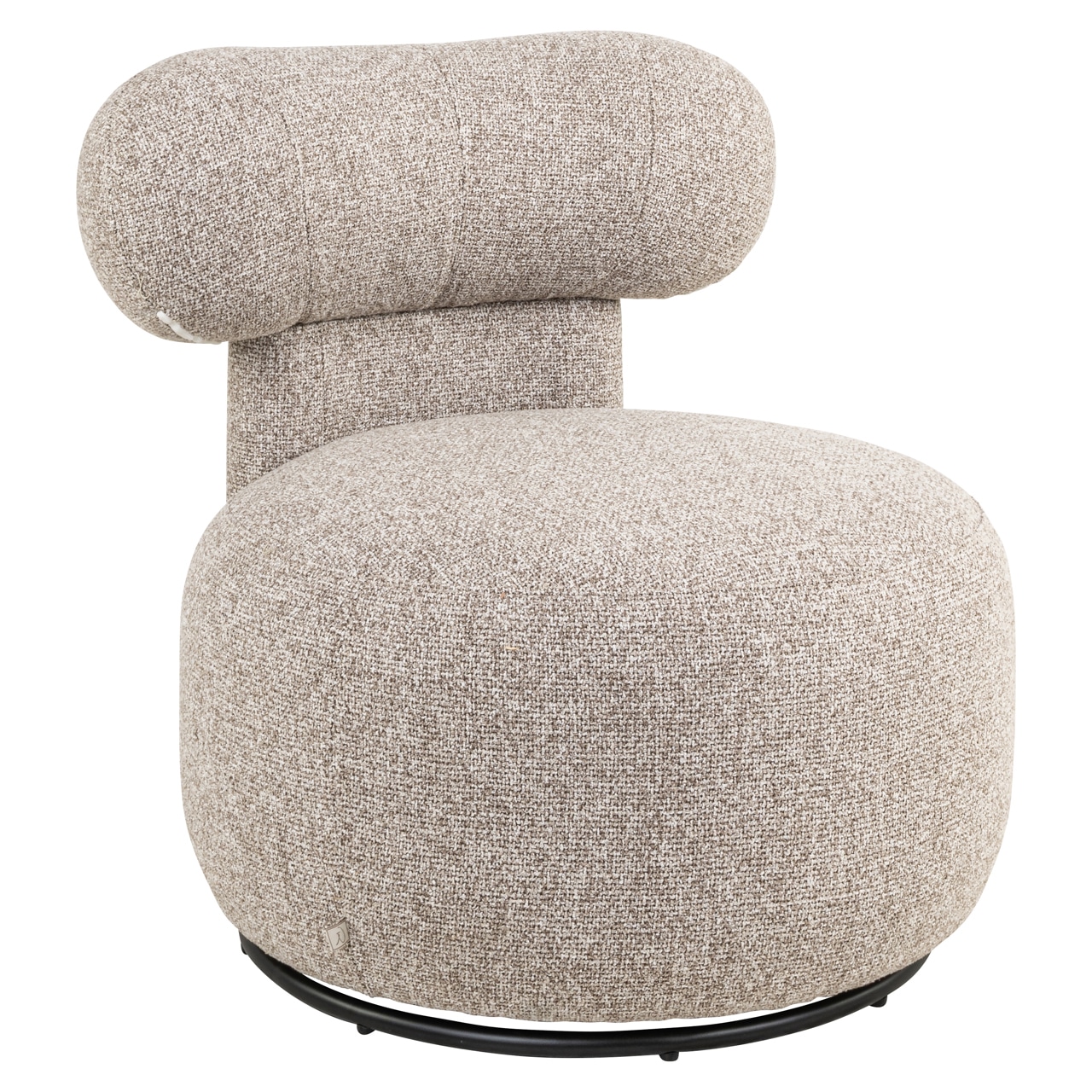 Richmond Interiors draaifauteuil Kaya cayenne brown