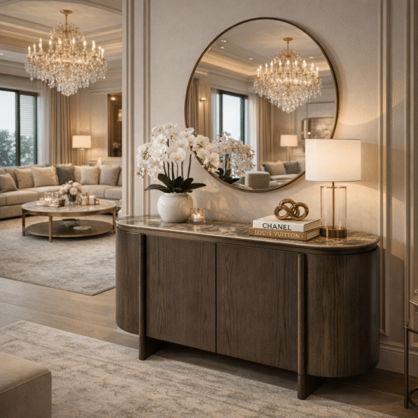 Richmond Interiors dressoir Langford 120x44,5x77 cm keramiek