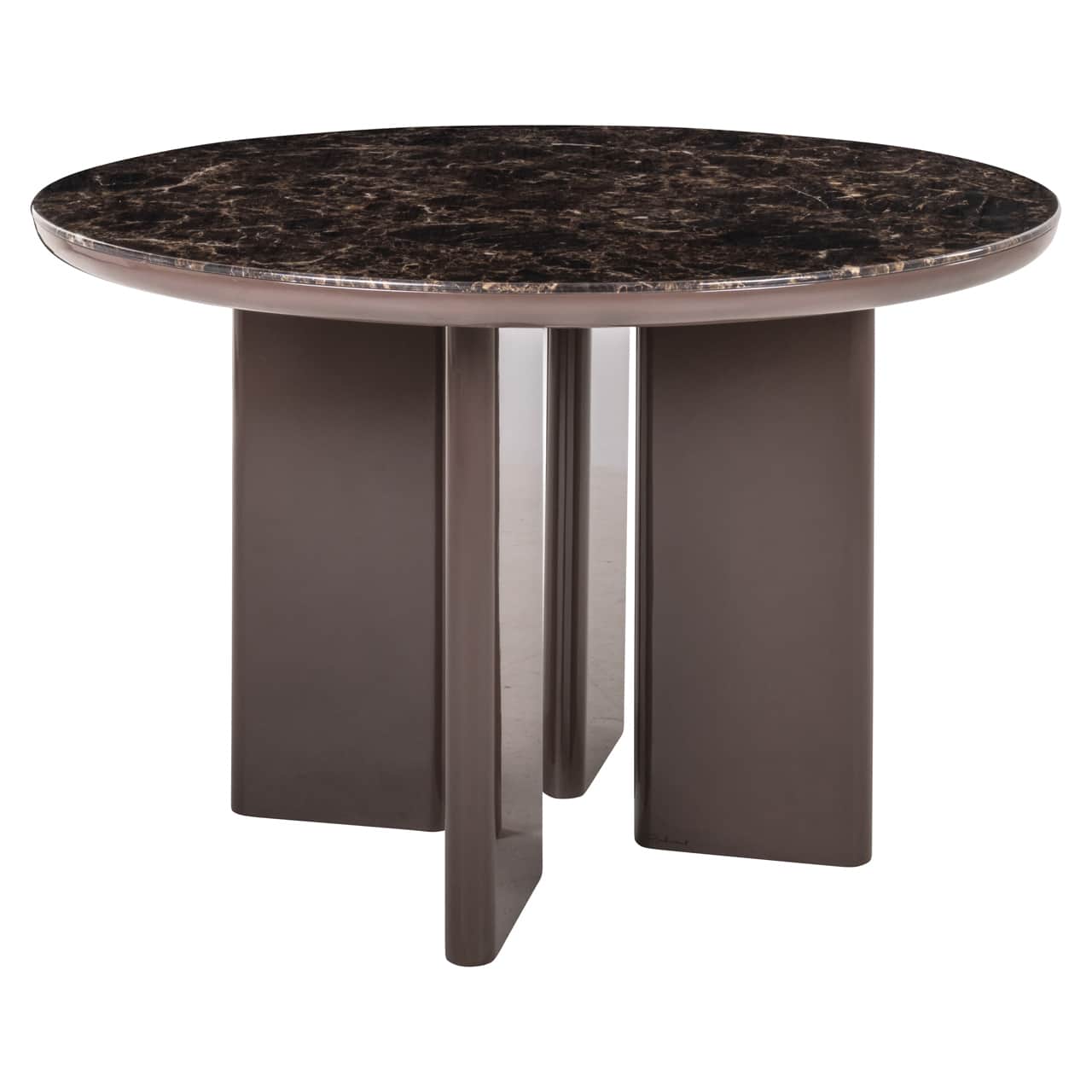 Richmond Interiors eettafel Almundi 120 cm rond keramiek