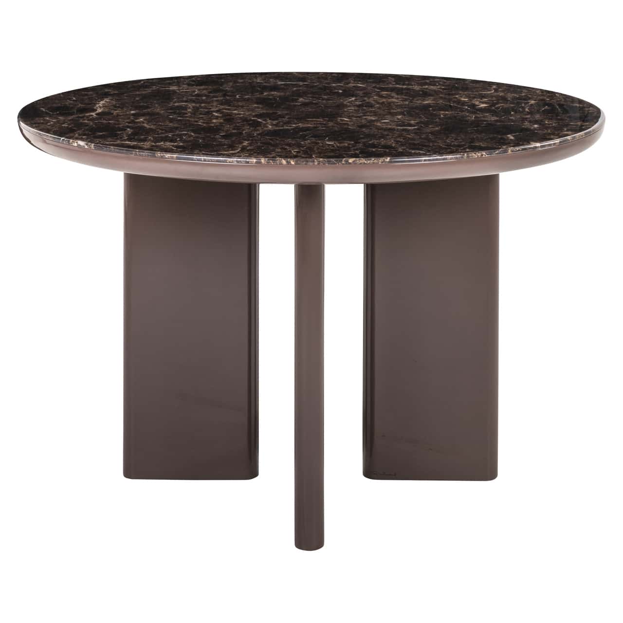 Richmond Interiors eettafel Almundi 120 cm rond keramiek