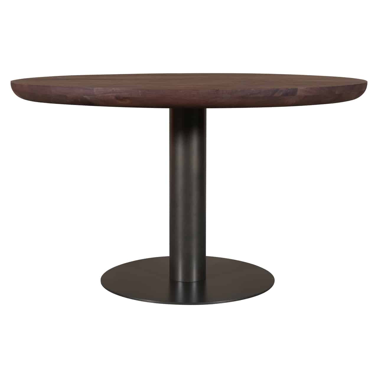 Richmond Interiors eettafel Baldwin 130 cm rond mangohout
