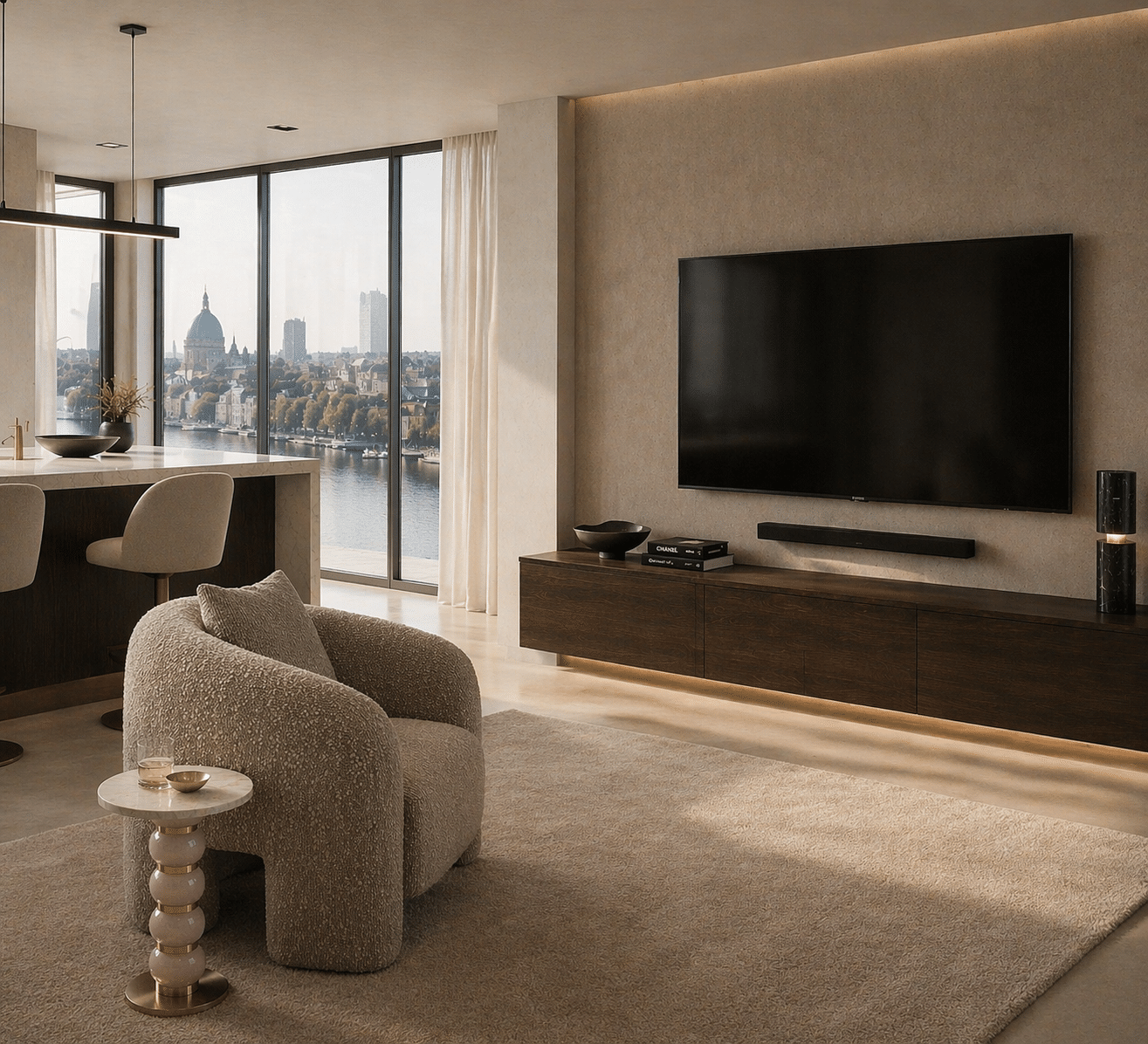 Richmond Interiors fauteuil Tuscany mocca