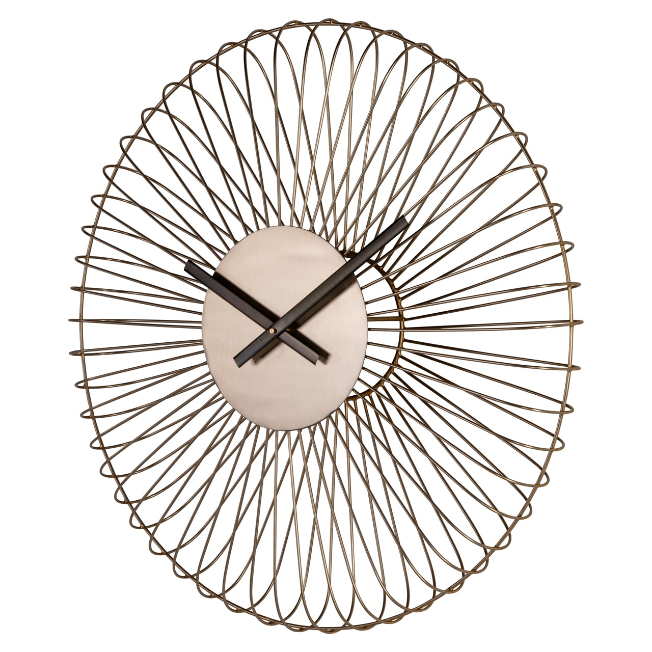 Richmond Interiors klok Ø61 cm Wirle gold