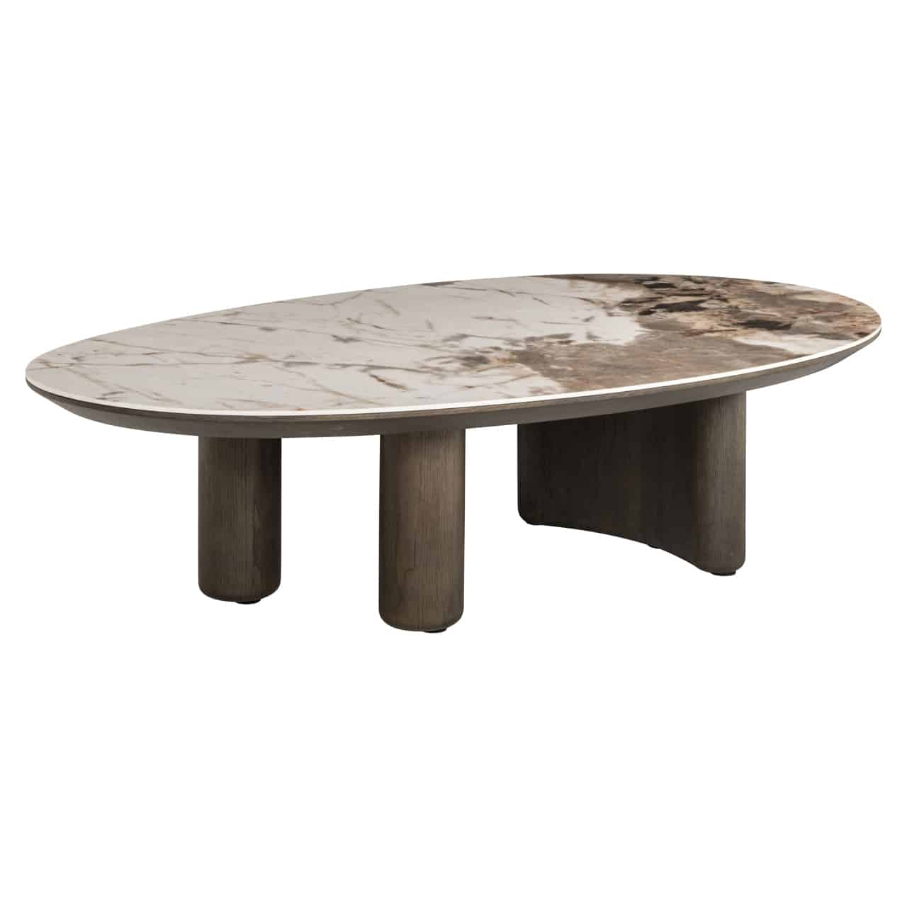 Richmond Interiors salontafel Langford 135x80x37 cm keramiek