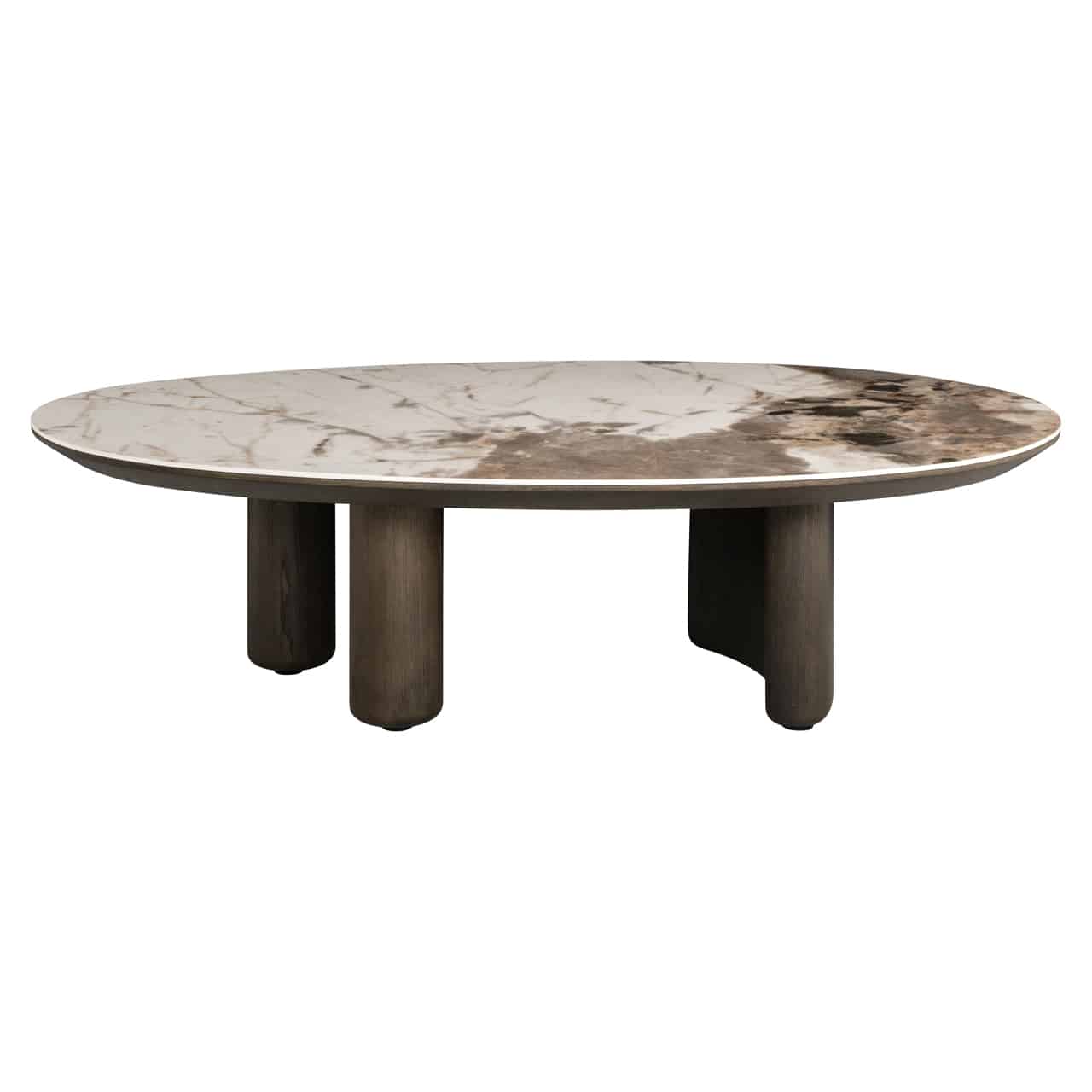 Richmond Interiors salontafel Langford 135x80x37 cm keramiek