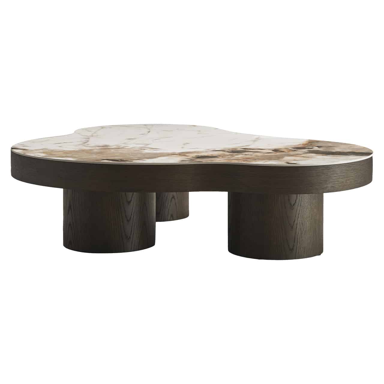 Richmond Interiors salontafel Langford 140x100x32 cm keramiek