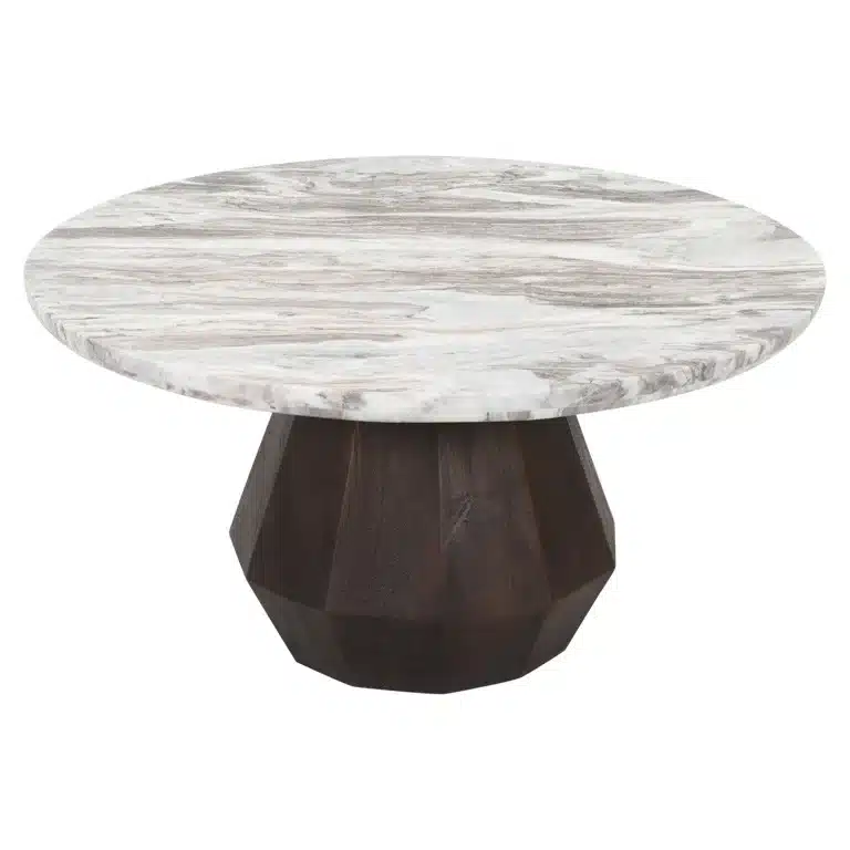 Richmond Interiors salontafel Oberoy 80x80x41 cm marmer