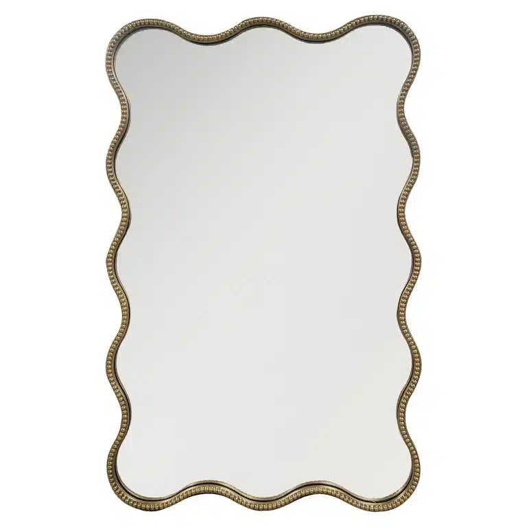 Richmond Interiors spiegel Laurel 60x2,5x96 cm goud