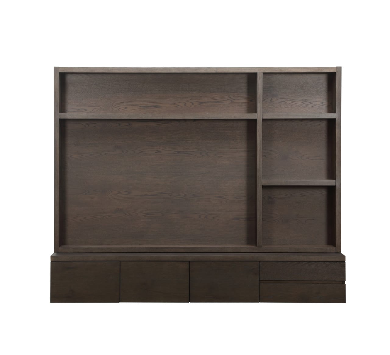 Richmond Interiors tv meubel Lachance 220x30x176 cm eiken
