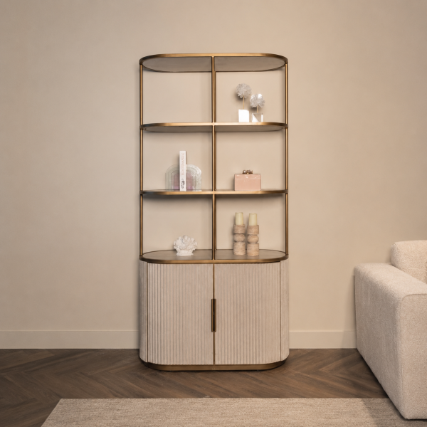 Richmond Interiors wandkast Tivoli 100x45x197 cm