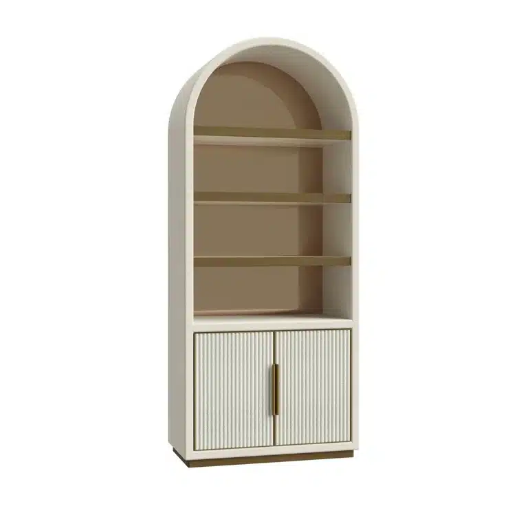 Richmond Interiors wandkast Tivoli 90x45x210 cm keramiek