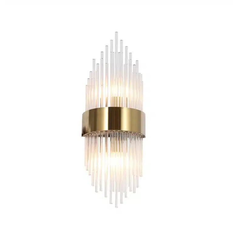 Richmond Interiors wandlamp 22x11x60 cm Penelope metaal