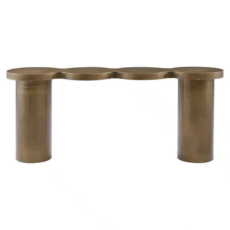 Richmond Interiors wandtafel Bubba 180x45x75 cm metaal