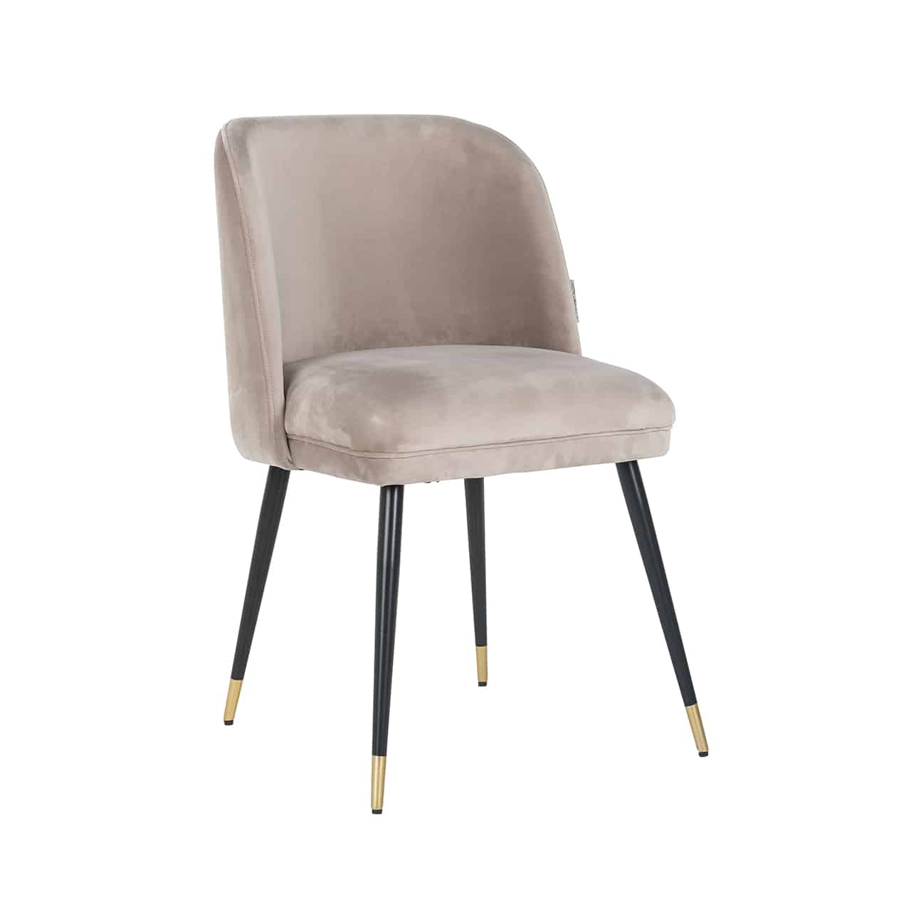 Richmond Interiors eetkamerstoel Alicia khaki