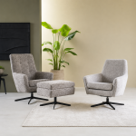 SEVN fauteuil Chantal draaibaar met arm