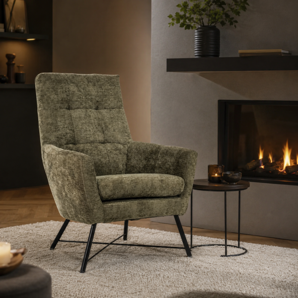 SEVN fauteuil Dea met arm