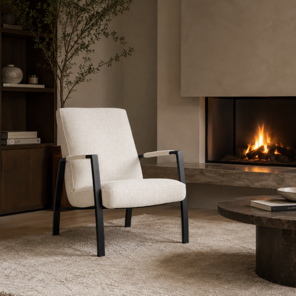 SEVN fauteuil Marissa met arm