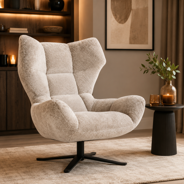 SEVN fauteuil Paulina met arm