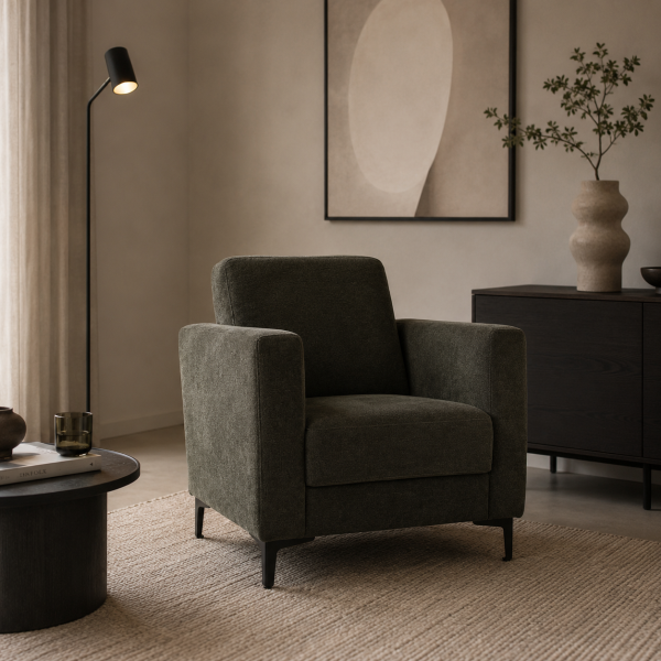 SEVN fauteuil Tina met arm