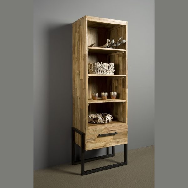 SHOWMODEL Tower Living boekenkast Potenza teak