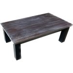 SHOWMODEL Tower Living salontafel Fleur Square poot 130x75x45 cm