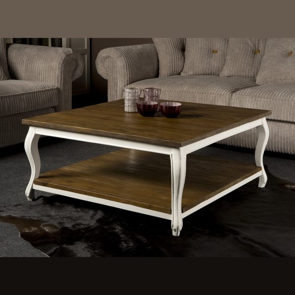 SHOWMODEL Tower Living salontafel Jasmijn 100x100x45 cm