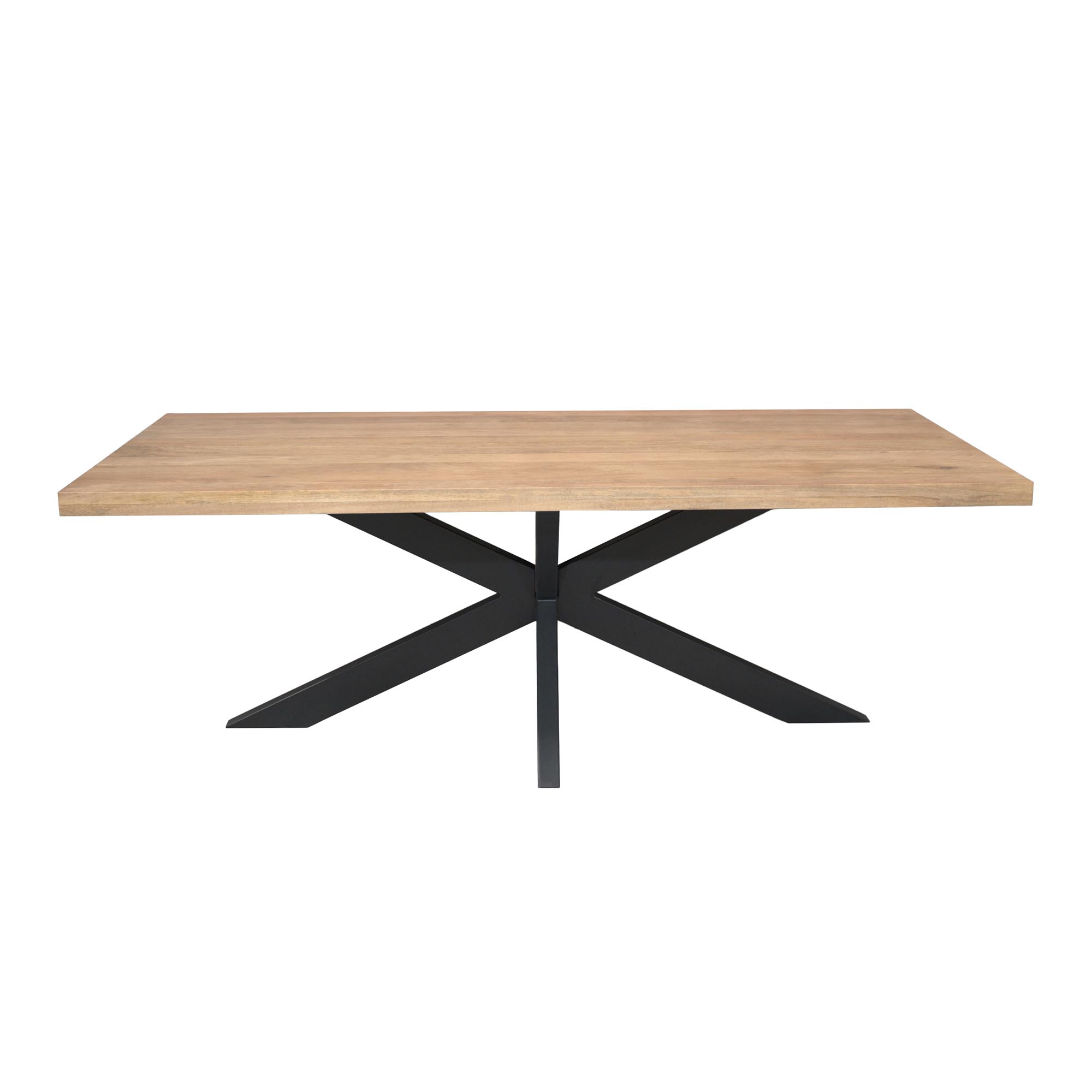 Starfurn Rechthoekige eettafel Dakota Naturel Mangohout 240 cm