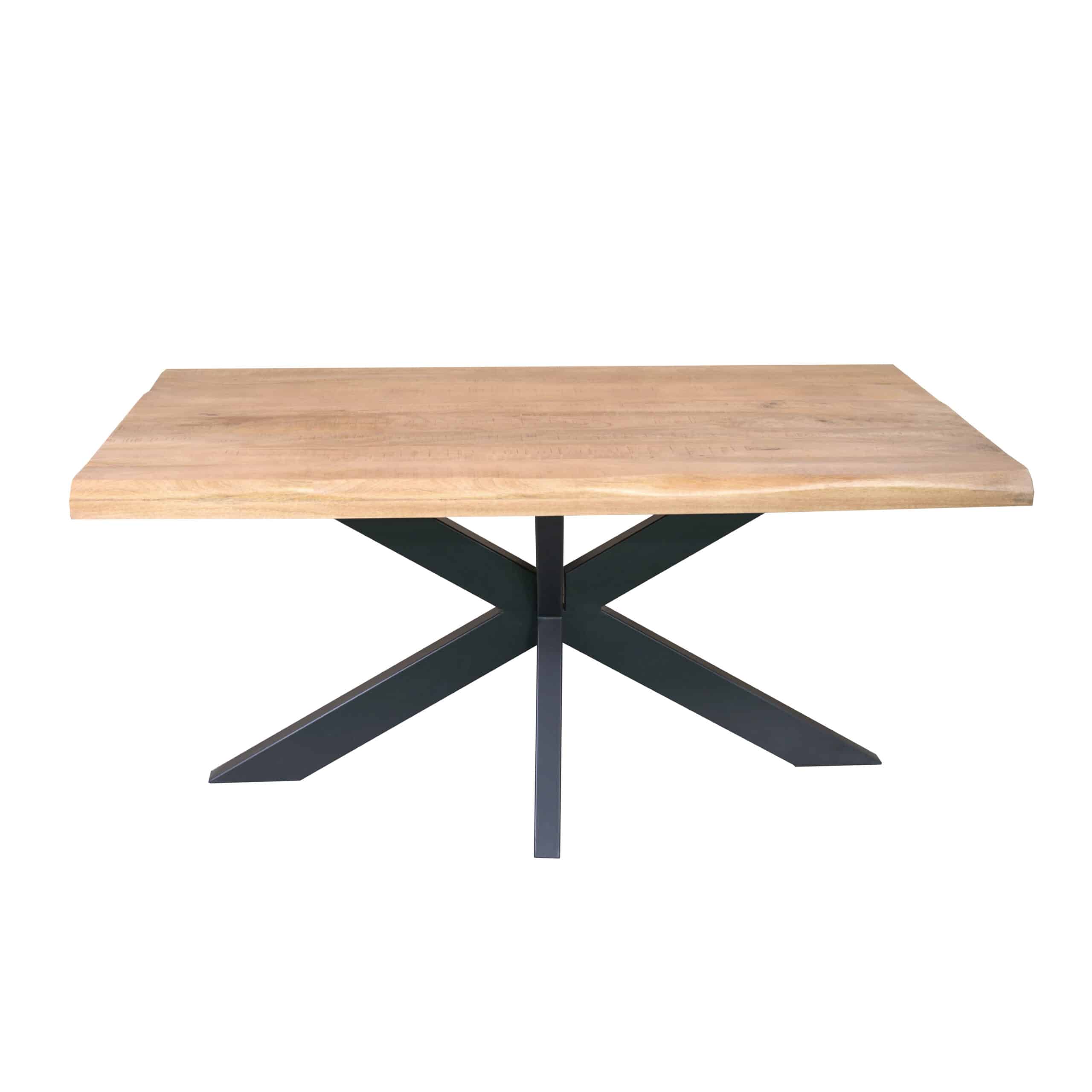 Starfurn Boomstamtafel Dakota Naturel Mangohout 180 cm