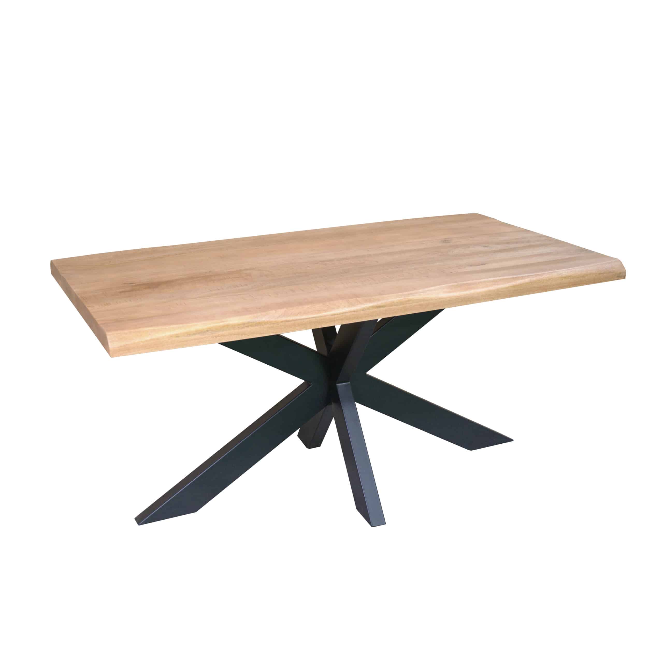 Starfurn Boomstamtafel Dakota Naturel Mangohout 180 cm