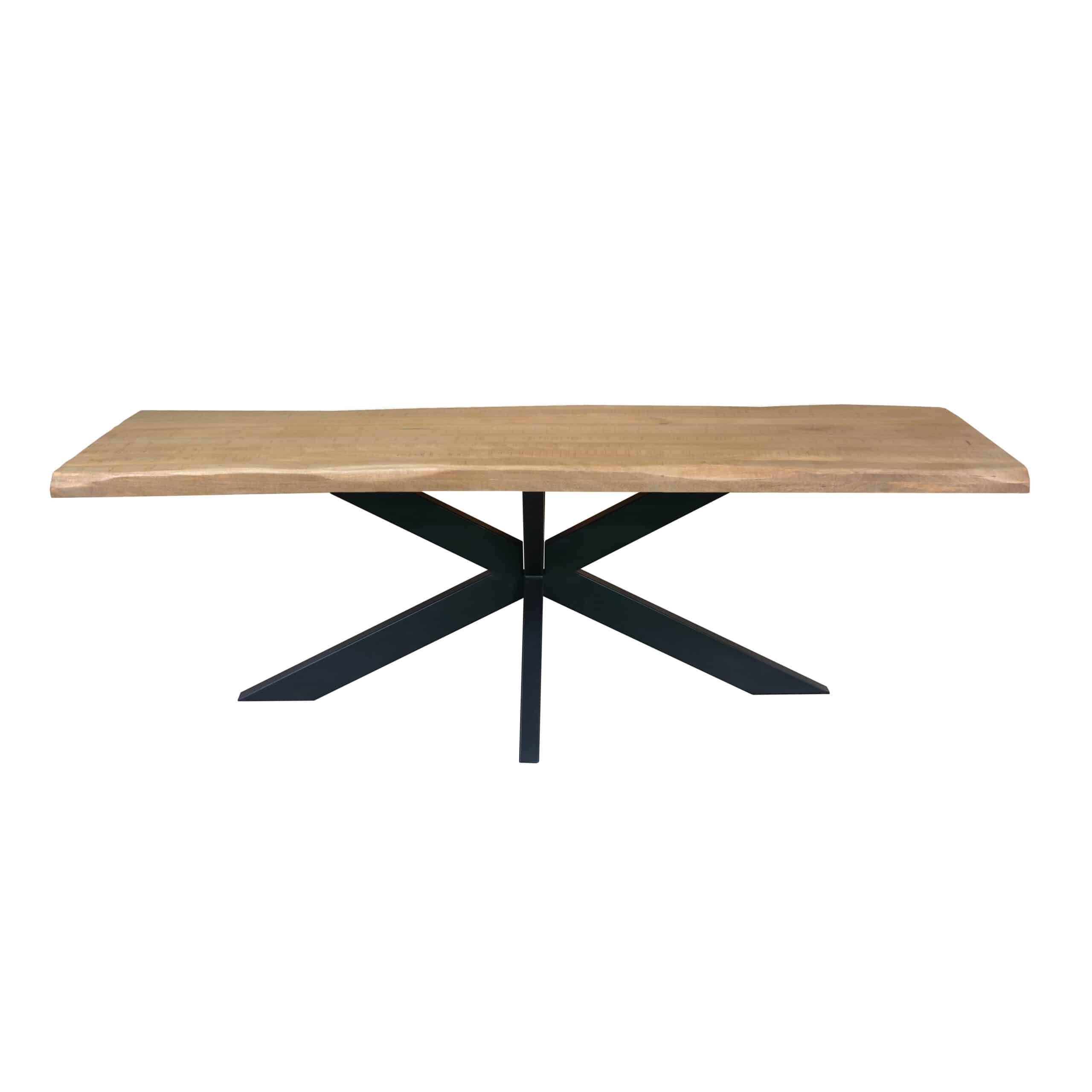 Starfurn Boomstamtafel Dakota Naturel Mangohout 220 cm