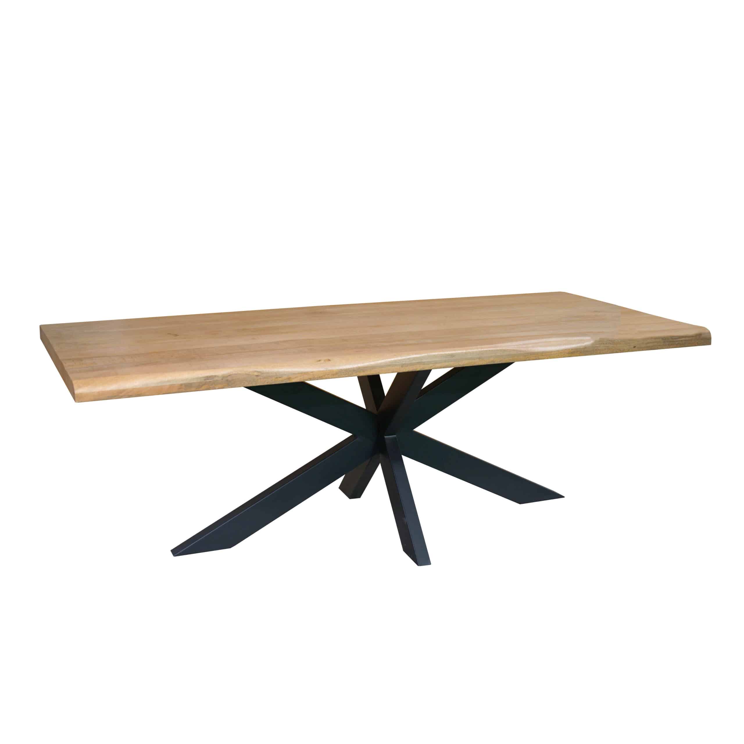 Starfurn Boomstamtafel Dakota Naturel Mangohout 220 cm