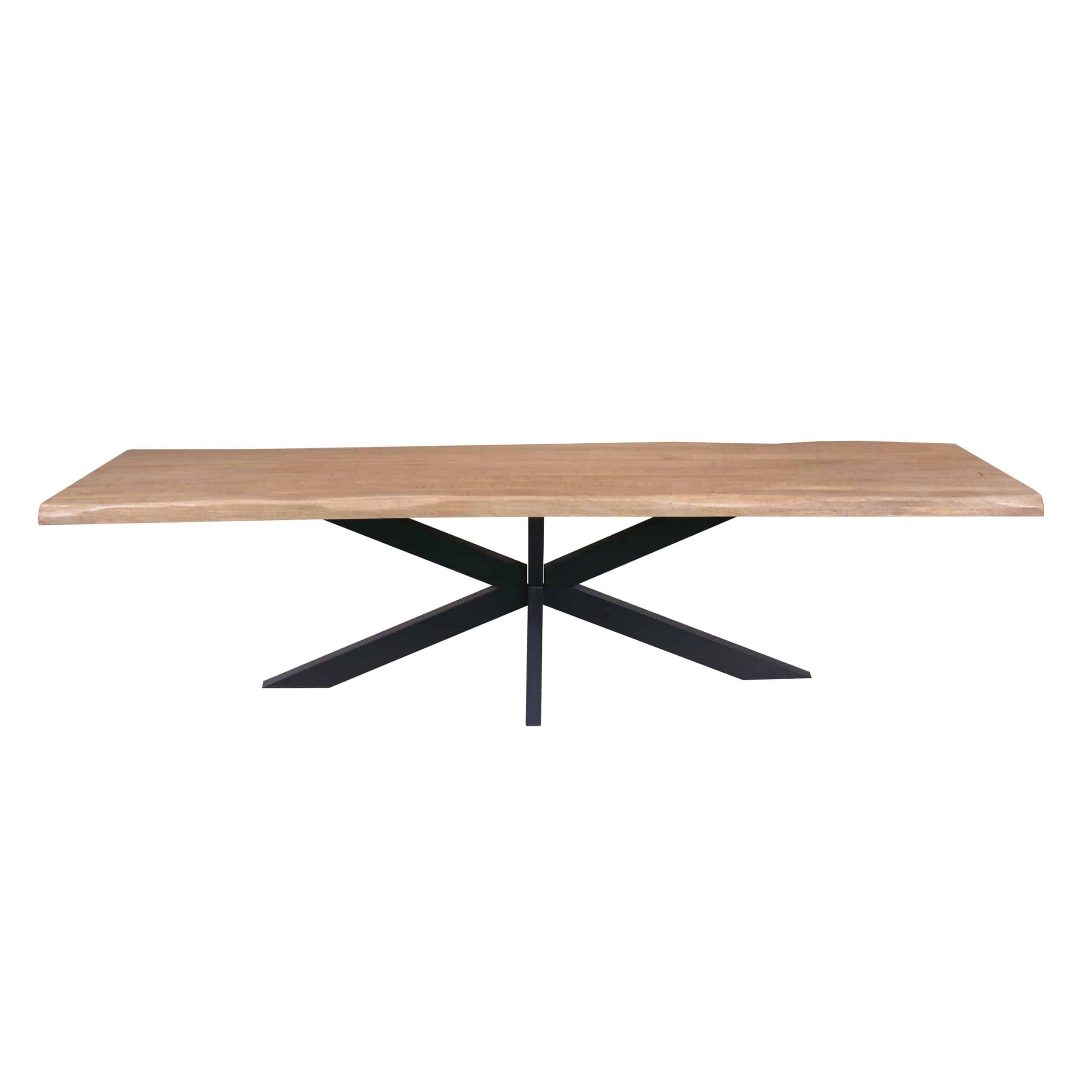 Starfurn Boomstamtafel Dakota Naturel Mangohout 300 cm