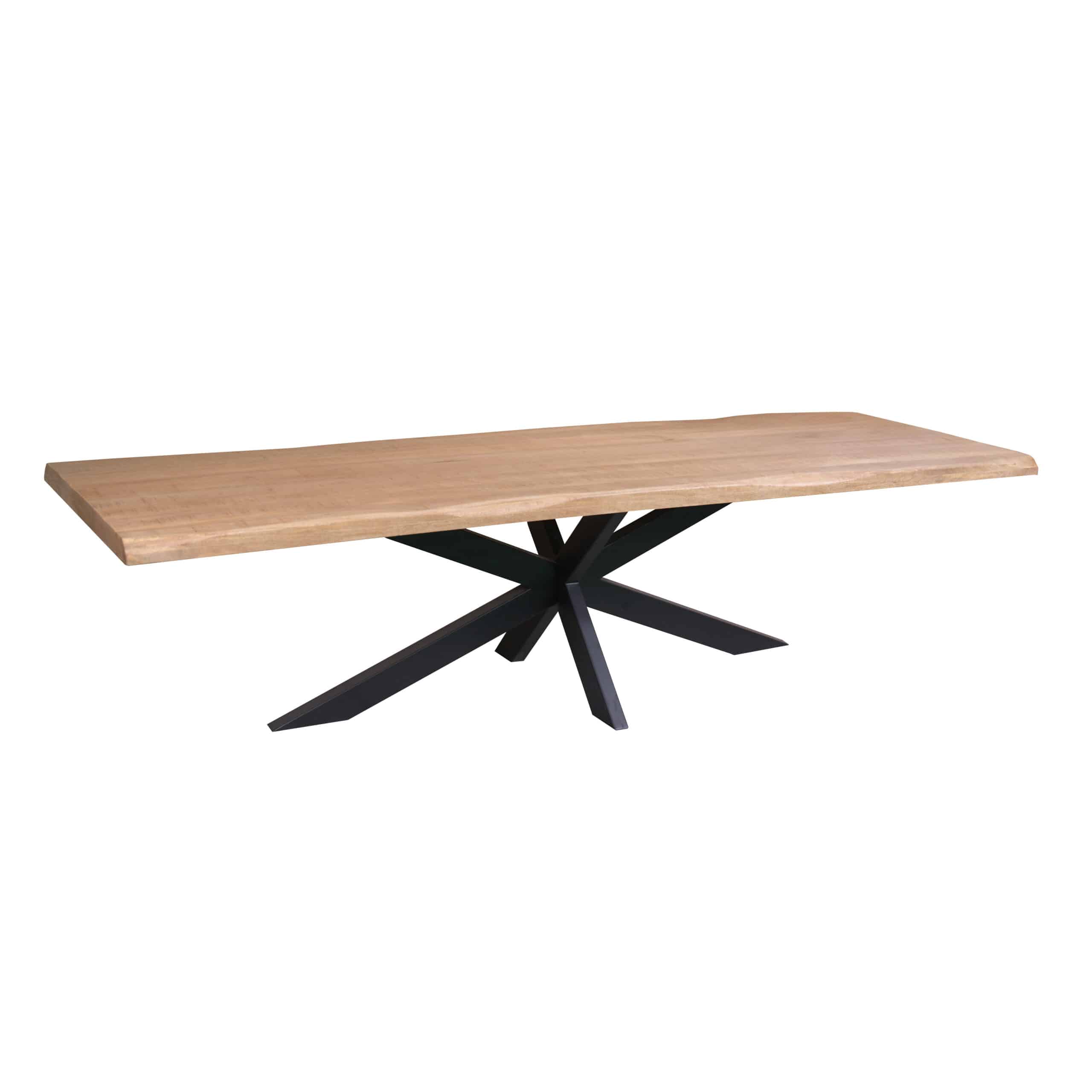Starfurn Boomstamtafel Dakota Naturel Mangohout 300 cm