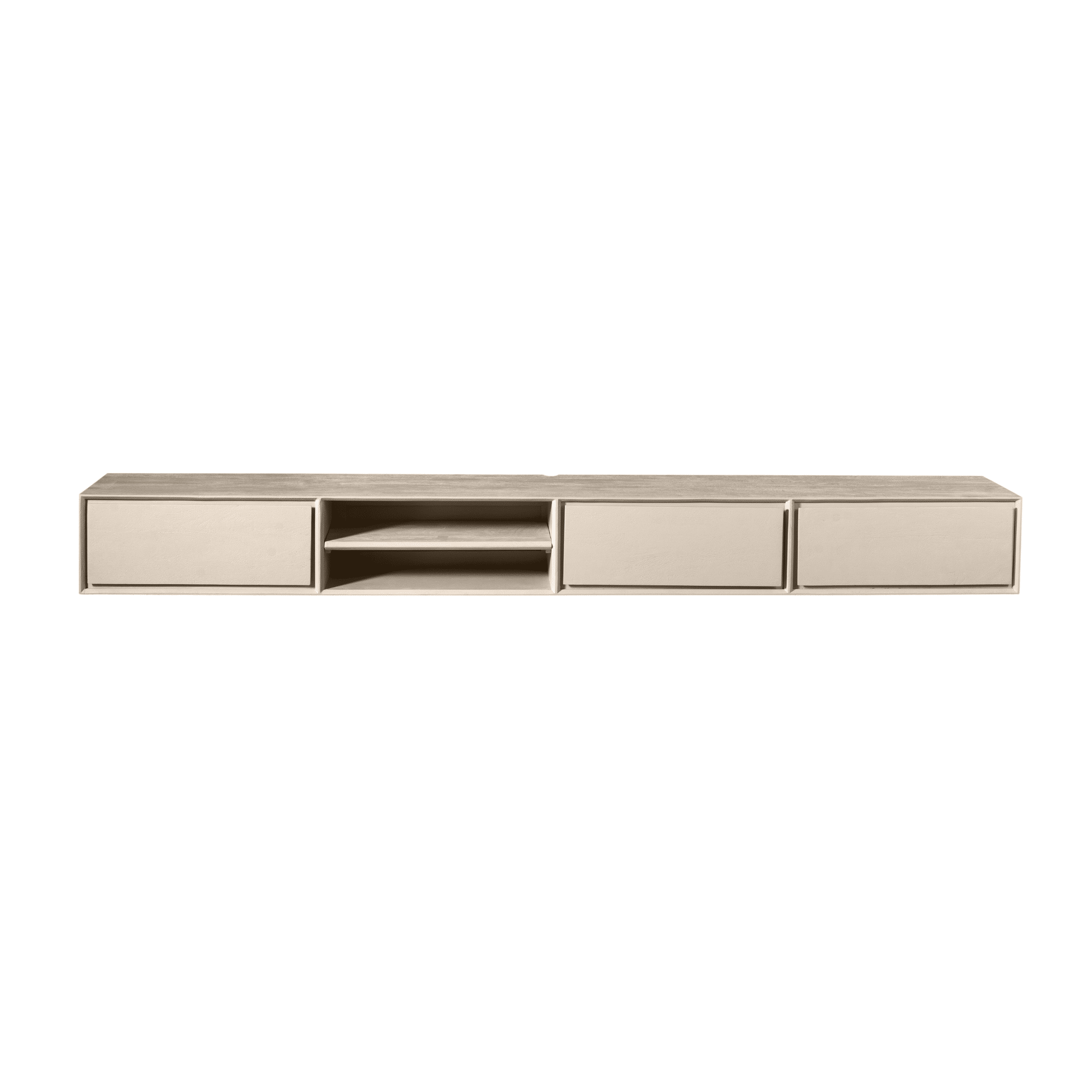 Starfurn Zwevend tv meubel Ambiance Sand | 240 cm