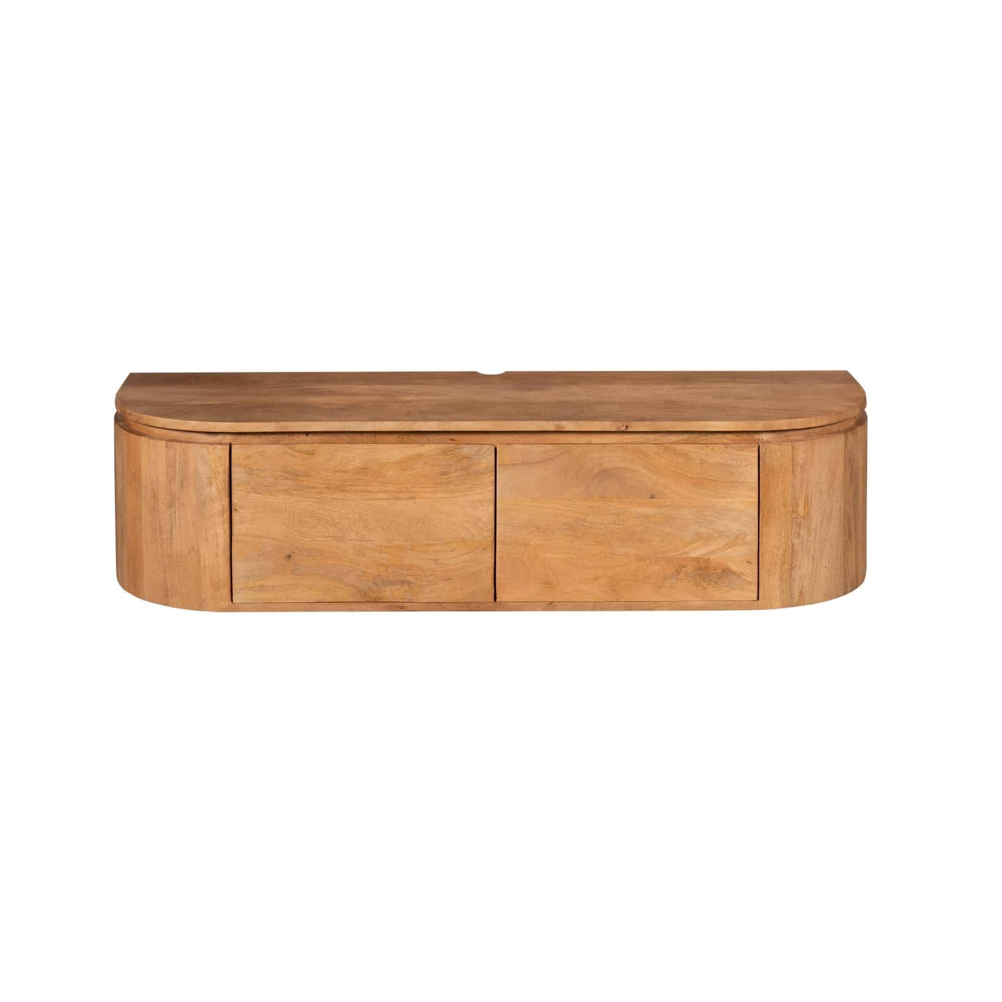 Starfurn tv meubel Excellent naturel 120x35x30 cm mangohout