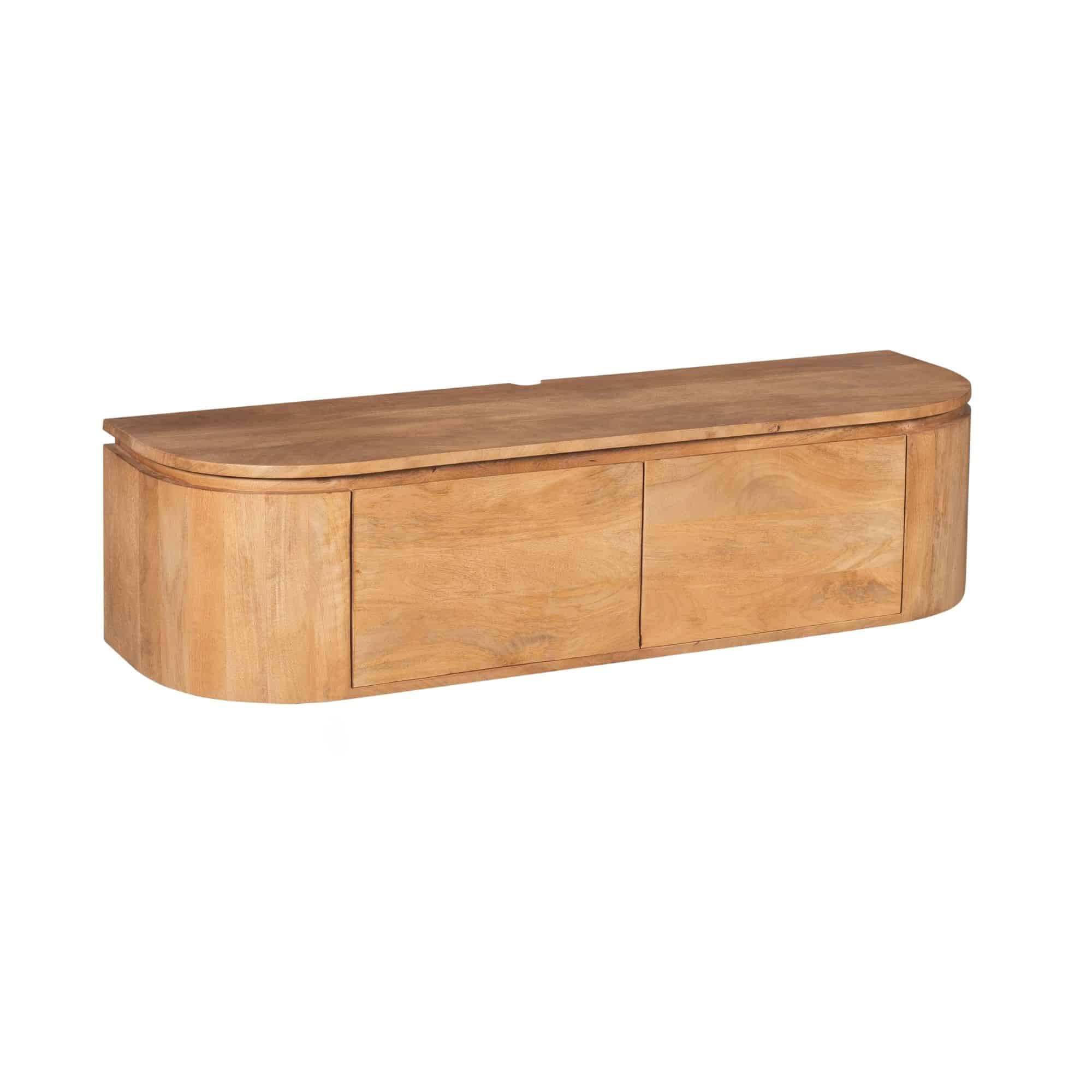 Starfurn tv meubel Excellent naturel 120x35x30 cm mangohout