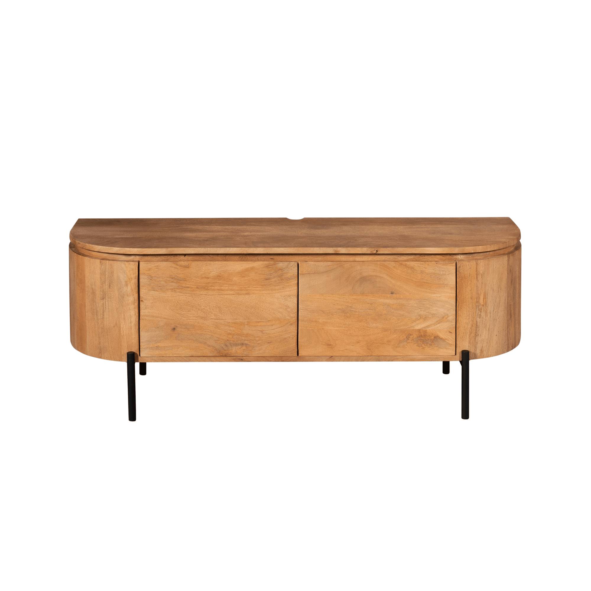 Starfurn tv meubel Excellent naturel 120x35x30 cm mangohout